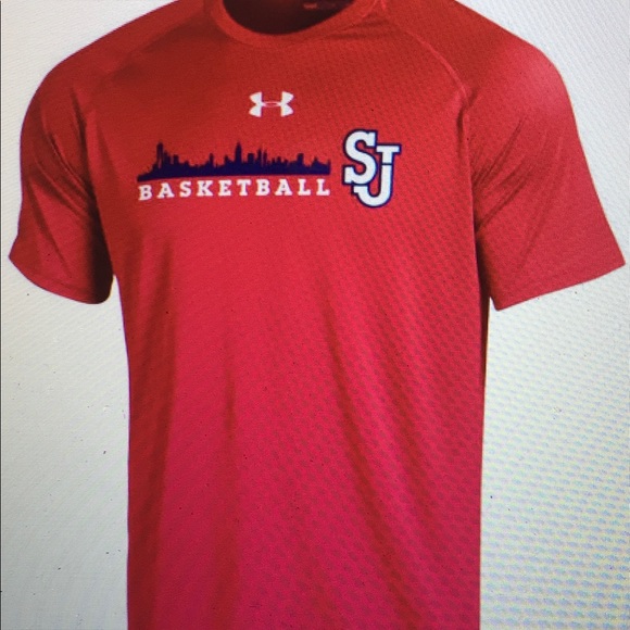St John University Basketball men’s Under Armour s/s tee - Picture 4 of 4
